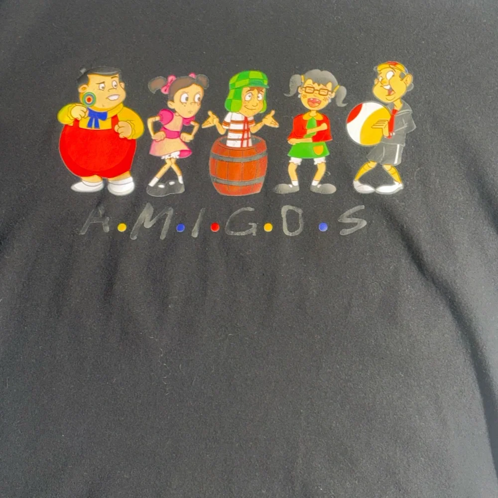 Chavo del 8 and “Friends” Amigos Dri Fit‎ T Shirt Sz L